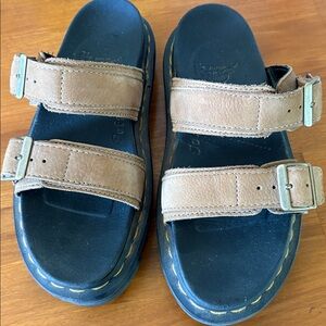 Dr. Martens Black Sandals